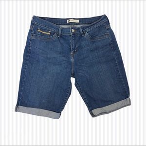 3/$30 Levi Denim Bermuda Shorts